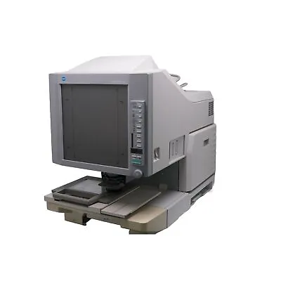 Konica Minolta  MS 6000 MKII Microfilm Microfiche Reader Scanner • $469.99