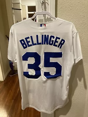 MLB Dodgers CODY BELLINGER Jersey Men Med FREE SHIPPING • $30