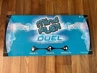 Mind Flex Duel Electronic Game Mattel 2010 Powered By Neurosky New Open Box • $80