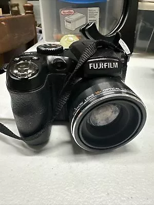 Fujifilm FinePix S 2550HD 12.2MP Digital Camera  5-90mm Lens 18x Zoom - TESTED • $9.99