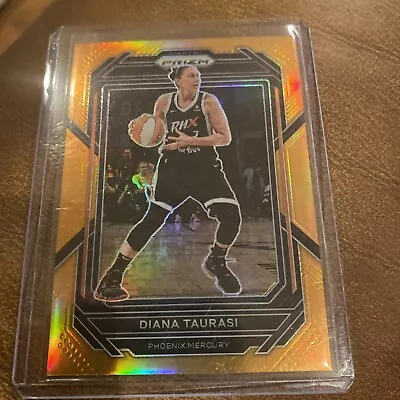 2023 Panini Prizm WNBA Diana Taurasi Orange /99 • $1