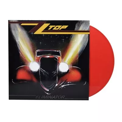 ZZ TOP - ELIMINATOR - LP Remastered Red VINYL NEW ALBUM • $49.99