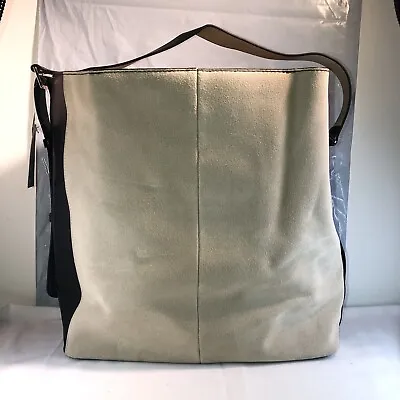 M & H Super Soft Suede Work Computer/Bag-Great For Travel-New Large • $21