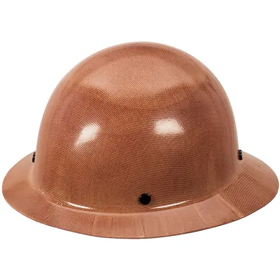 MSA Skullgard Protective Hat W/ Staz-On Suspension Natural Tan 1/Each MSA • $126.69