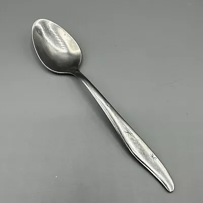 Vintage Mar-Crest Citation Stainless Steel Teaspoon Atomic 3 Stars USA MCM • $6.99