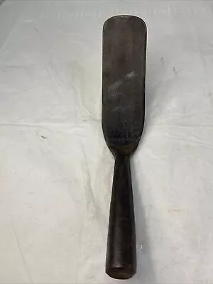 Rare 1930's Vtg. Fairmount Auto Body Long Curved Spoon Dolly Hammer Tool SEE • $39.97