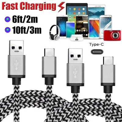 USB Cable Type C Cord Data SYNC Fast Charger For Motorola Moto Android Cellphone • $7.99