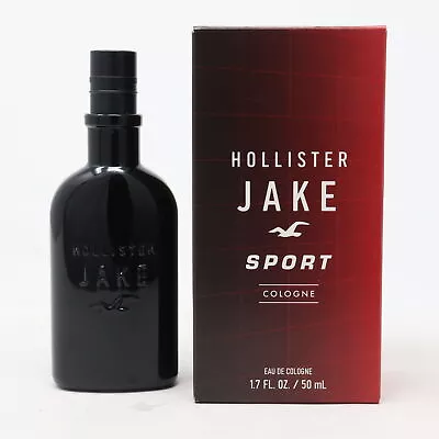 Jake Sport By Hollister Eau De Cologne 1.7oz/50ml Spray New With Box • £41.83