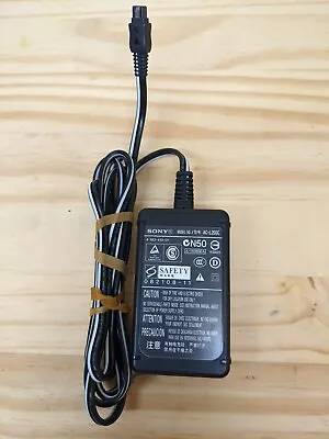 Genuine Sony 8.4V AC/DC Charger Adapter For Sony Camcorder AC-L200C - Tested! • $14.99