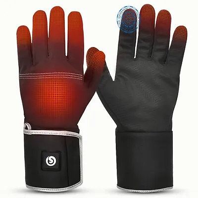 $125.99 • Buy Savior Heat Heated Gloves Thin Motorcycle With Rechargeable Battery Liners Glove