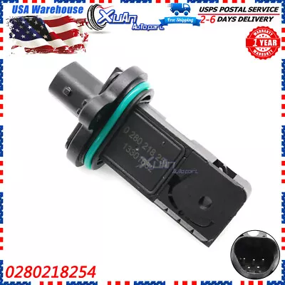 MAF Mass Air Flow Meter Sensor For Chevrolet Cruze Sonic Cadillac ELR 0280218254 • $23.48