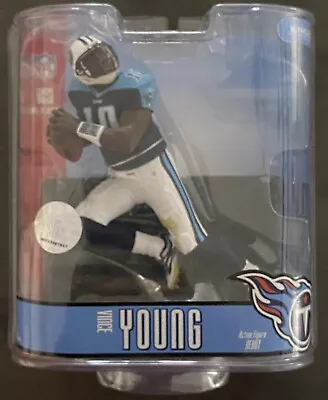 McFarlane NFL Vince Young #10 Figure Titans Quarterback Player Series 15 Variant • $4