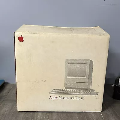 Apple Macintosh Classic Mac Classic Box With Original Foam Packaging Only • $44.95