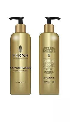 Hair Growth Caffeine & Biotin Shampoo And Conditioner Set For Men And Women • £24.99