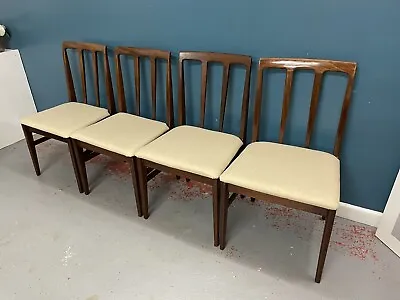 £225 • Buy Beautiful Set Of 4 Vintage Mid Century Dining Chairs By Younger