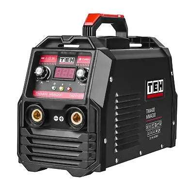 TEH TOOLS Inverter Welder MMA 200Amp Machine IGBT Power  TWA400 2-YEARs WARRANTY • £125