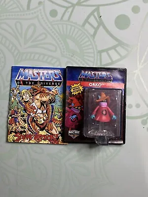 World's Smallest Micro Action Figure Orko Masters Of The Universe • $12.99