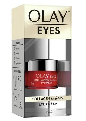 $27.95 • Buy      Olay Regenerist Collagen Peptide24 Eye Cream 15g