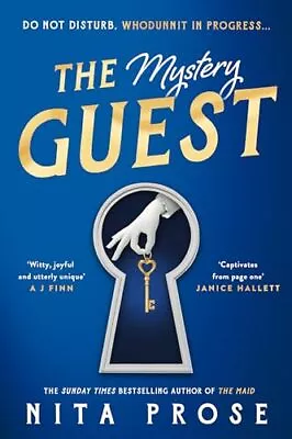 The Mystery Guest: The Brand New Mystery Thriller Fro... By Prose Nita Hardback • $11.04