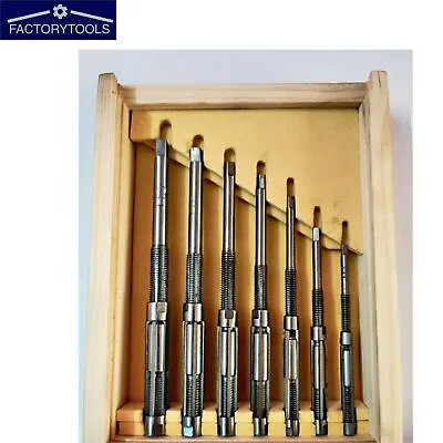 £29.42 • Buy Adjustable Hand Reamer 7pcs Set  HV To H3,  1/4  To 15/32  ( 8/A To 2/A)