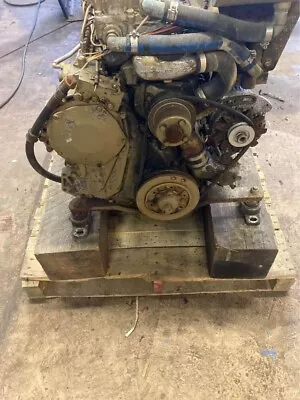 Ford Lehman 2725E Marine Diesel Engine 135 HP Twin Disc MG-502 Transmission 1.5 • $8950