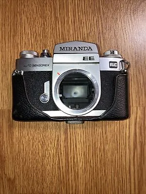 SIlver Miranda Auto Sensorex EE 35mm SLR Film Camera • $20