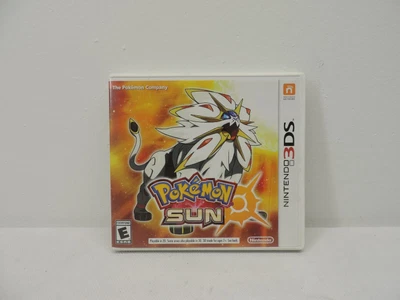 $24.95 • Buy Pokemon Sun Nintendo 3DS Game Authentic Working