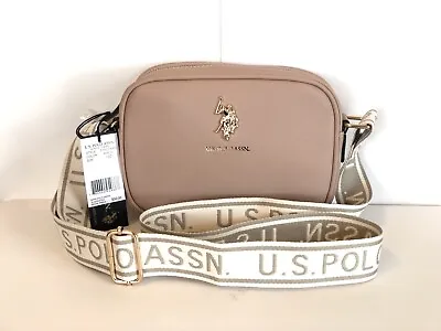 Us Polo Assn Crossbody Bag  Brandy Rose Color • $34.75