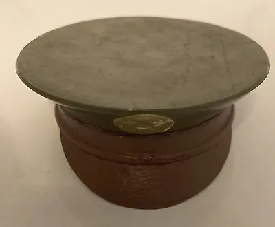 RARE Henriette WWII Army Military Hat Powder Compact Vanity Collectible  • $49.95