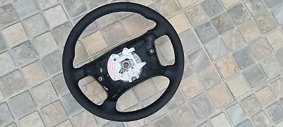 Steering Wheel Bmw E39 E38  M Power New Leather • $200