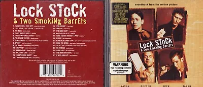 Lock Stock & Two Smoking Barrels Soundtrack Cd-  James Brown Dusty Springfield • $8.59