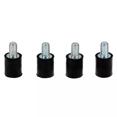 4pcs M3   F4 Flight Controller Anti-Vibration Screws With Rubber Standoffs • £5.48