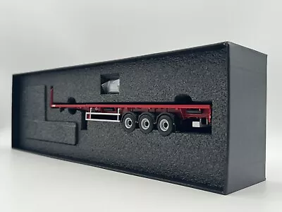 WSI Models | 04-1137 3 Axle Flatbed Trailer 1:50 Scale Model • £60