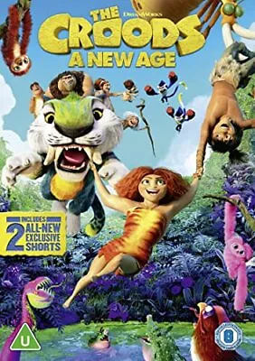 £4.21 • Buy The Croods: A New Age (Includes Limited Edition Colour-In Sloth M... - DVD  K6VG
