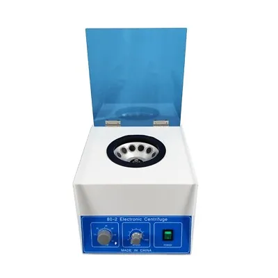 Electric Benchtop Centrifuge 20ml×12 Tube Lab Medical 4000r/min Stepless Control • $126.90