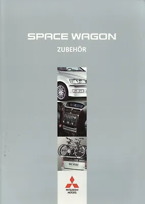 Mitsubishi Space Wagon Accessories 2003 4/03 D Brochure Accessories • $18.94