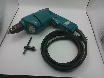 Makita Model 6510LVR 3/8 Drill Corded Reversible With Chuck Key. Tested • $33.98