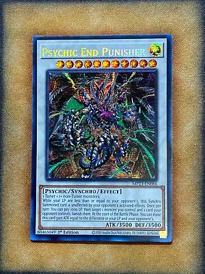 Yugioh Psychic End Punisher MP23-EN086 Secret Rare 1st Ed NM • $1.89