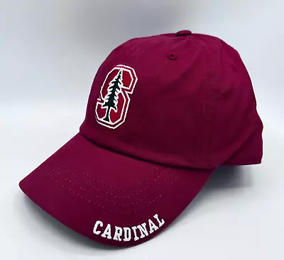 Stanford Cardinal Team Color Adult Embroidered Cap Hat Osfm Free Shipping • $12.99