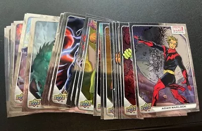 2023 Upper Deck Marvel Platinum Base (1-200)-Pick-Complete Your Set • $0.99