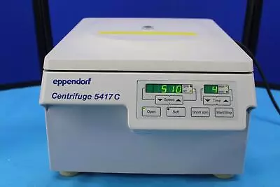 Eppendorf 5417C Centrifuge #2 • $899.99