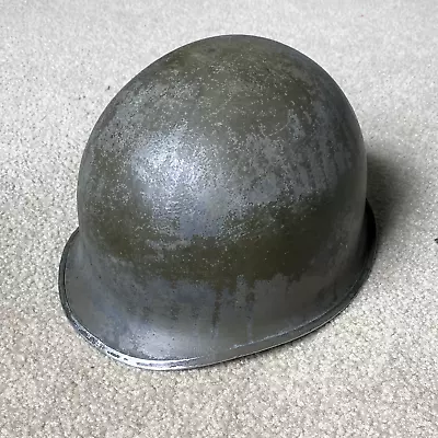 WW2 US Army USMC M1 Helmet Fixed Bail Front Seam Shell Only • $74.99