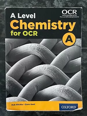 A Level Chemistry A For OCR Student Bookstudent Book • £17