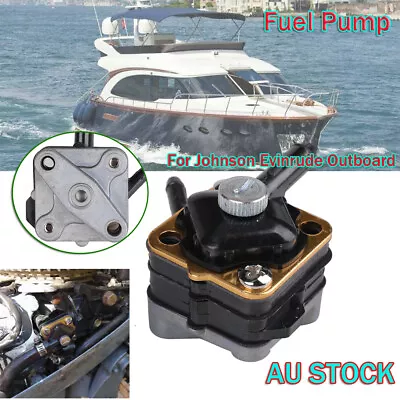 $19.95 • Buy For Johnson Evinrude Outboard Fuel Pump 391638 395091 6HP 8HP 9.9HP 15HP Motor