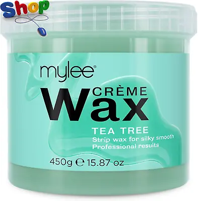 Tea  Tree  Soft  Creme  Wax  For  Sensitive  Skin  450G   Microwavable &  Wax   • £15.92