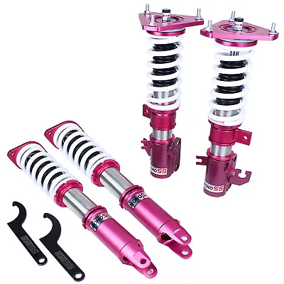 MonoSS Coilover Lowering Kit ADJUSTABLE Damping For NISSAN MAXIMA 09-14 • $675