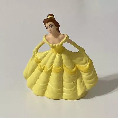 $3.50 • Buy Disney Applause Princess Beauty And The Beast Belle Plastic Cake Topper Figure