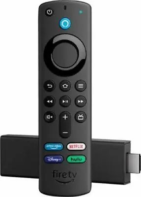 Amazon Fire Stick 4K Ultra HD - Alexa Voice Remote - TV Media Player Firestick • £44.94