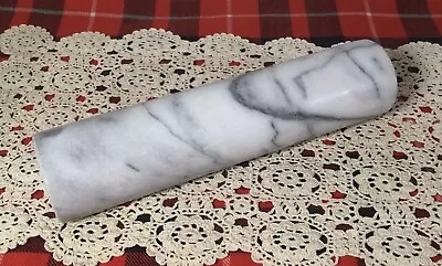 10  Gray Marble  Rolling Pin Stone For Kitchen Cooking Baking Holidays • $9.99