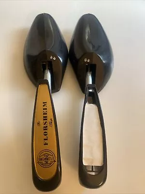 Florsheim Shoe Shaper / Trees  Collectible . Vintage   Plastic Black Atq • $3.80